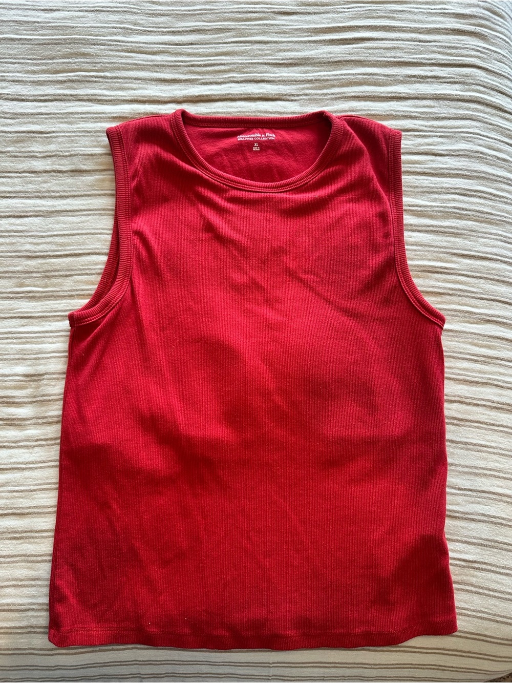 Abercrombie & Fitch Bra Free Tank Size XL